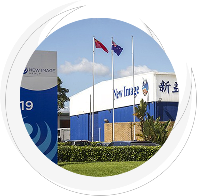 circles with line Head office